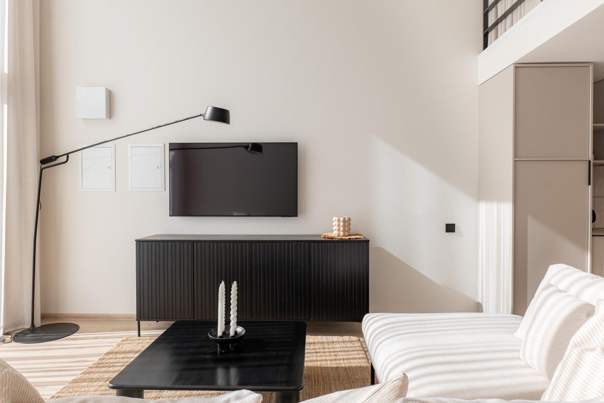 Mill Loft Lägenhet Palanga Exteriör bild