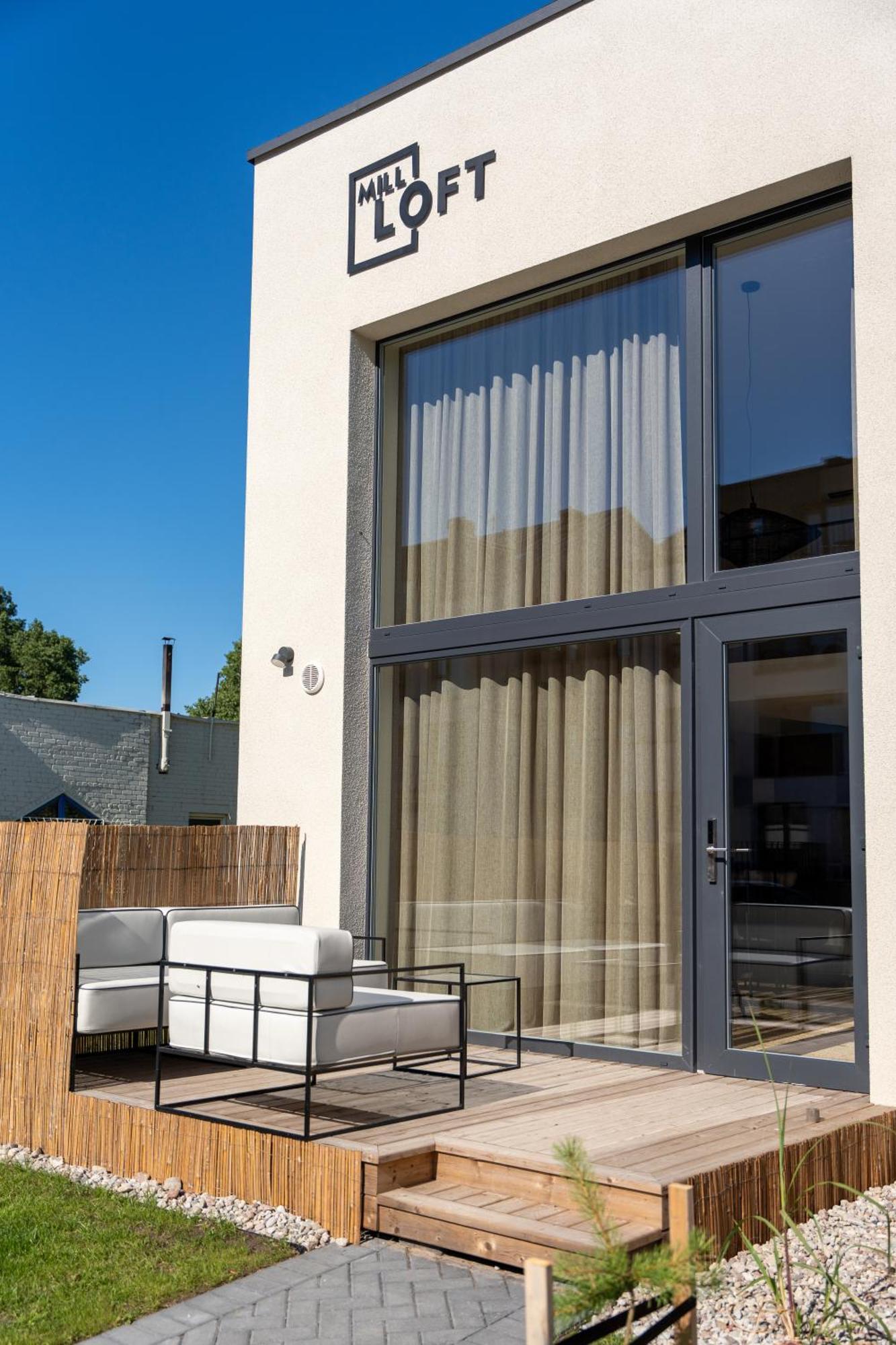 Mill Loft Lägenhet Palanga Exteriör bild